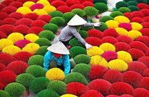 Incense Village Private Tour from Hanoi to Ninh Binh Old Capital