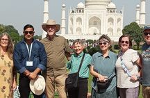  Delhi : Private Day Tour Of Tajmahal And Shopping At Agra