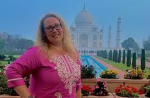 Private Day Tour Of Tajmahal From Chennai With Car,Entrances,Meal