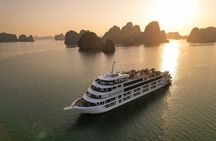 Ambassador Dinner Cruise with Live Music, Firework and Luxe