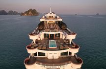 Ambassador Dinner Cruise with Live Music, Firework and Luxe