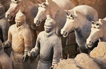 Xi'an Day Tour: Terra-Cotta Warriors & Horses from Beijing by Air