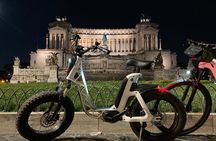 Rome by Night E-Bike Tour with Pizza Option