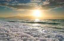 Tour to Bethlehem, Jordan River, Dead Sea Mini Group. Up to 6 pax