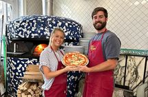 Traditional Pizza Class in Naples, pizza maker for a day.