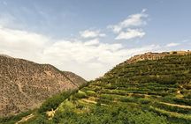 3 Day Toubkal Trek via Azzaden Valley in the Atlas Mountains