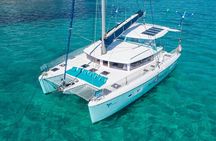 Mallorca Catamaran Small Group Cruise with Tapas 4-hours 