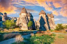 Full Day Private Cappadocia Tour(CAR & GUIDE)