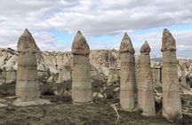 Full Day Private Cappadocia Tour(CAR & GUIDE)