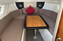 4 hour Luxury Private Charter on a Karnic SL800