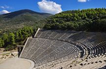 Epidaurus: Ticket for the Temple of Asclepius &Theater