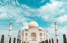 Overnight Taj Mahal Sunset And Sunrise Tour From Delhi 