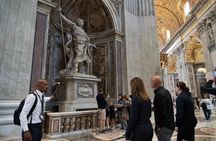 St Peter's Basilica, Popes Tombs and Dome: Small Group Tour