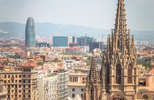 Barcelona Old Town Walking Tour & Panoramic Views