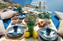 Exclusive Picnic in the Foothills of the Alps with the Lake Views