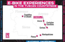 Castiglion Fiorentino - eBike tour in the tuscan countryside
