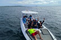 Sport Boat: Rosario Island, lunch on private island, Cholon & Baru
