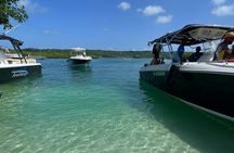 Sport Boat: Rosario Island, lunch on private island, Cholon & Baru
