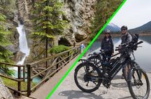 eBike and Hike Banff to Johnston Canyon small group guided program