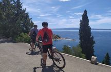 Split Bike and Wine Experience