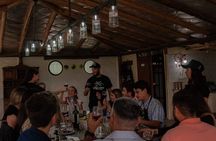 Gastronomic experience with barbecue class in Mendoza.