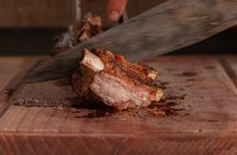 Gastronomic experience with barbecue class in Mendoza.