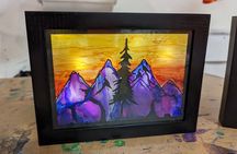 Alcohol Ink Light Boxes
