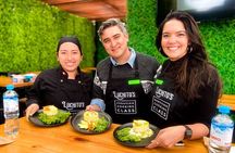 #1 Rated Lima Cooking Class: Make Ceviche, Causa & Pisco Sours!