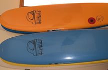 SurfLessons Coaching by a certified coach