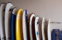 SurfLessons Coaching by a certified coach