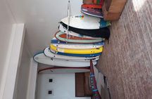 SurfLessons Coaching by a certified coach