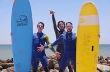 SurfLessons Coaching by a certified coach