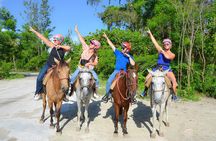 Horseback Riding on the Beach Free Transportation