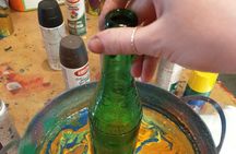 Hydro Dipped Hummingbird Feeder