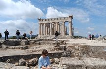 Aegina Island St Nektarios & Temple of Athina Aphaia Private Tour