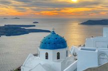 Santorini Excellence: Private Tour with Premium Cars and locals