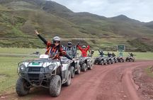 Rainbow Mountain With ATV's - No Need to Get Up Early!