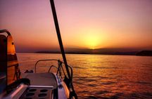 Sunset Speedboat Tour in Makarska with swim stop on island Brač