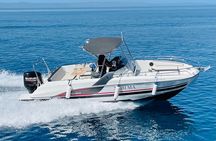 Sunset Speedboat Tour in Makarska with swim stop on island Brač