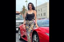 Lamborghini Drive from Hollywood to Sunset Blvd