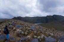 Hiking Chingaza Páramo, Siecha Lagoons