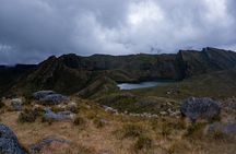 Hiking Chingaza Páramo, Siecha Lagoons