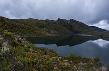 Hiking Chingaza Páramo, Siecha Lagoons