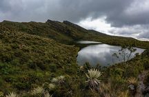 Hiking Chingaza Páramo, Siecha Lagoons