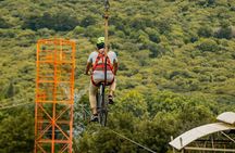 The best of Ruta de Las Flores: Bike Zipline + Ataco + Hotsprings