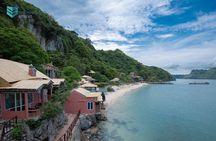 1 Night Party Boat & 1 Night Bungalow in Private Island