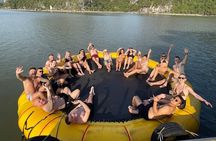 1 Night Party Boat & 1 Night Bungalow in Private Island