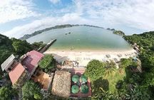 1 Night Party Boat & 1 Night Bungalow in Private Island