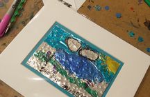Metal Embossing Class in Estes Park