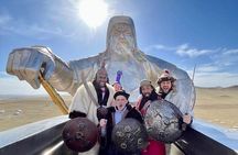 Genghis Khan Statue Tour: 3-Hour Ticket Included
